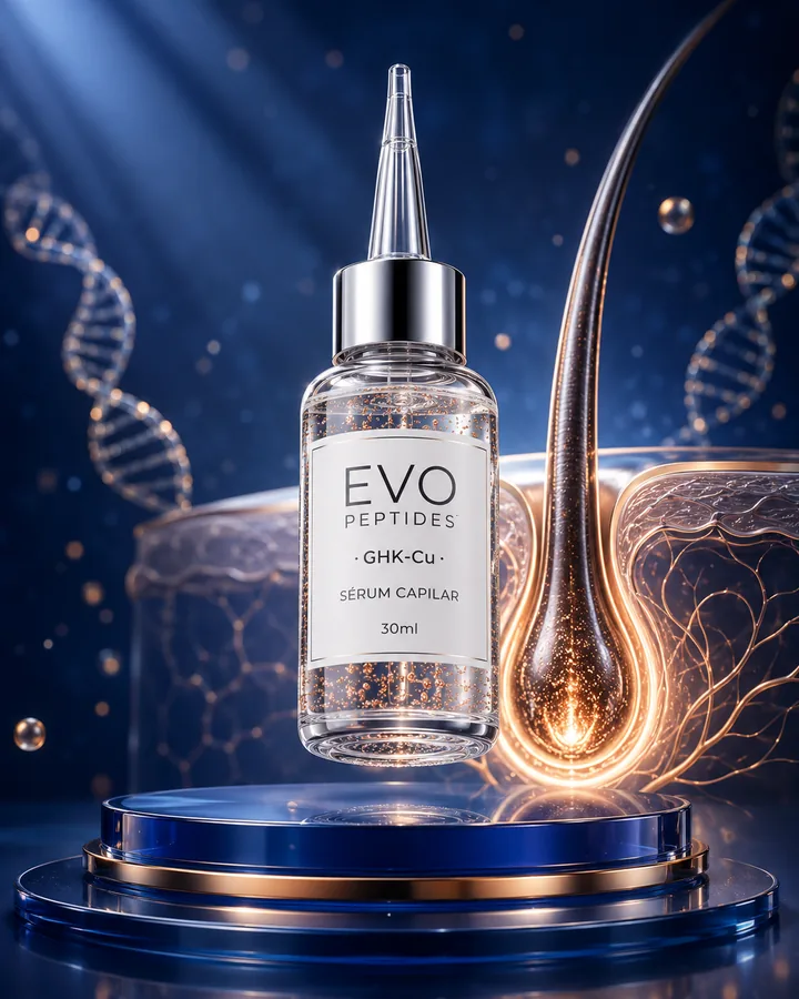 Sérum capilar GHK-Cu Evo Peptides